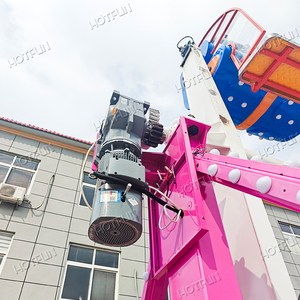 Happy Swing Rides Équipement de fête foraine d'attraction pour parc d'attractions intérieur/extérieur à vendre - Product Image 4