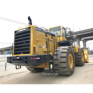 Японский бренд Подержанный WA600-3 Колесный погрузчик Komatsu WA600 почти в новом состоянии подержанный погрузчик Komatsu WA600 в продаже - Product Image 4