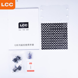 Q808 LCC 8-Tasten-Funkfernbedienung für Krane mit doppelter Geschwindigkeit - Product Image 6