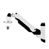 Meisonic D-GAPR07-A-T Support de projecteur mural/plafond à ressort mécanique et à ressort à gaz, disponible en différentes tailles, Nouveau