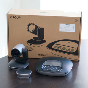 Cámara Web Logitech Group CC3500e HD para Conferencias Grandes, Videoconferencias Profesionales y Reuniones Empresariales - Product Image 1