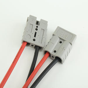Fuente de alimentación eléctrica de alta corriente de 2 pines, dispositivo de conexión rápida para montacargas - Product Image 6