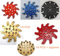 Disque de meulage diamanté abrasif haute dureté 33 mm pour ponceuse à béton, grain personnalisé, usage professionnel, modèle trapézoïdal SUNNY