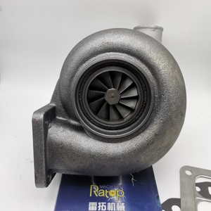 Turbocompresseur 3204 465088-0001 6N8477 6N-8477 T04B Turbocompresseur 6N8477/465088-0001 - Product Image 2