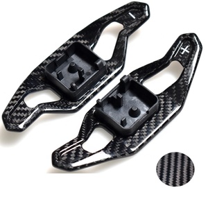 Extensión de Palanca de Cambios de Fibra de Carbono para Volante de Coche para <span class=keywords><strong>Audi</strong></span> A3 8V S3 <span class=keywords><strong>RS3</strong></span> A4 S4 <span class=keywords><strong>A5</strong></span> S5 RS4 B8 B9 A6 A7 TT R8 Q3 Q5 - Product Image 1