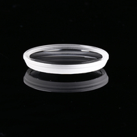 Apphire-Reloj de cristal hecho a medida, lente Domo