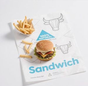 Sinosea rào cản thực phẩm không thấm mỡ giấy mẫu miễn phí Kit 6-7 cho gói thực phẩm - Product Image 3