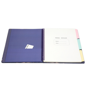 Bìa cứng chất lượng cao Máy Tính Xách Tay sinh viên thân thiện với môi trường với cuộn dây sắt thoải mái - Product Image 4