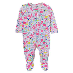 Ropa Unisex para Bebés, Mameluco <span class=keywords><strong>de</strong></span> Algodón para Bebé, Pijama Enterizo para Dormir y Jugar - Product Image 3