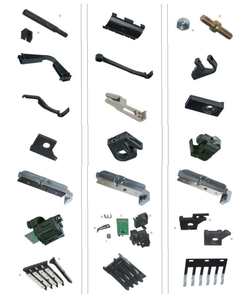 Thép đưa đón các bộ phận máy thêu & phụ tùng máy may & Phụ tùng máy dệt - Product Image 4