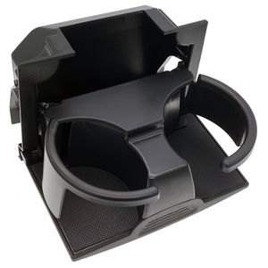 Porte-gobelet arrière pour Nissan Pathfinder Xterra, plastique noir, modèle 2005-2019, numéro de pièce 96965-ZP00C - Product Image 3