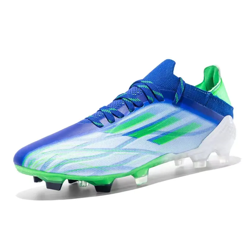 Factory Cheap Outdoor Soccer Shoes Futsal Shoes Customize Artificial Grass Football Shoes