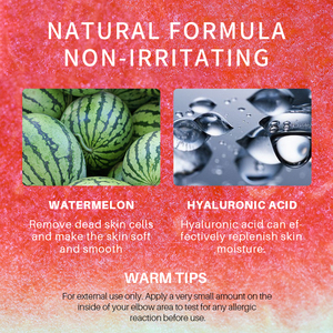 Mascarilla hidratante de sandía para dormir, ilumina la piel seca, aclara la opacidad, para el cuidado nocturno de la piel seca, 50ml - Product Image 3