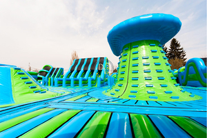 Thương mại inflatables lâu đài sân chơi nhảy Bouncer innoflate công viên bơm hơi công viên chủ đề thành phố vui vẻ - Product Image 3