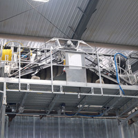 Laveuse automatique de serres en verre haute efficacité ZHUOTAI – Équipement de nettoyage spécial pour grandes serres agricoles