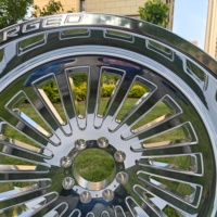 Jantes forgées FANXI OEM tout-terrain 20x10 20x12 22x10 22x12 26x14 26x16 24x14 pour RAM Ford Chevrolet Silverado 8 trous