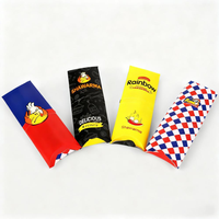 Boîtes rigides en carton blanc avec logo personnalisé, boîte d'emballage en papier Sharama, seau, poulet frit et frites, boîte à tarte aux œufs