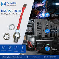 Diode redresseuse standard à borne 250A D61-250-18-R0 D61-250-18-N0 Diode haute puissance