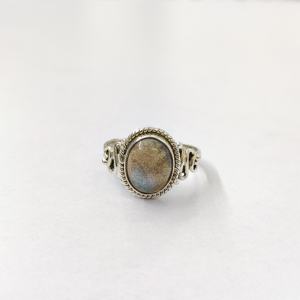 Anillo de Labradorita, Plata de Ley 925, Anillo de Piedra Preciosa, Colección Hecha a Mano, Anillos Finos, Joyería de Plata, Precio al por Mayor - Product Image 2