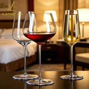 Ensemble <span class=keywords><strong>de</strong></span> verres à vin ovales surdimensionnés en cristal sans plomb, faits à la main, durables, grande capacité, <span class=keywords><strong>Bourgogne</strong></span>, Bordeaux, compatibles lave-vaisselle - Product Image 6