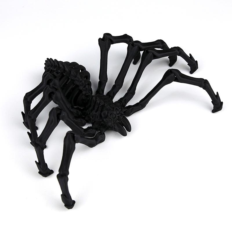 Araignée noire de 24 cm