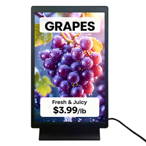 10.1 Inch High Brightness 400cd/m² LCD Single-sided ESL <b>smart</b> <b>Electronic</b> Shelf Label 800*1280 Resolution For Supermarket Retail - Product Image 1