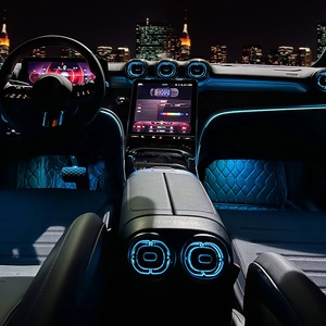 Évents décoratifs de sortie d'air ambiant pour <span class=keywords><strong>Mercedes</strong></span> Benz Classe C W206 GLC X254 - Product Image 4