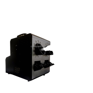 Mesin Gelembung Asap Es Kering LED RGB 2000W dengan Kontrol Jarak Jauh DMX dan 2 Perangkat Mata, Manual untuk Efek Asap Pernikahan - Product Image 3