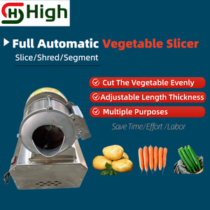 Machine à découper multifonctionnelle pour légumes, fruits, pommes de terre, carottes, oignons, gingembre, concombres, ignames, pour trancher, hacher, segmenter - Product Image 1