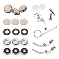 Professional Bb Key Trumpet Brass Instruments Maintenance Accessories Parts Repair Tool Set