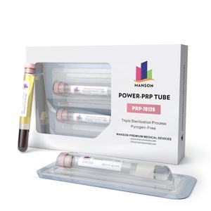 MANSONチューブDe PRPチューブACDジェルアクティベーター付き10mlフェイシャルスキンの若返り - Product Image 1