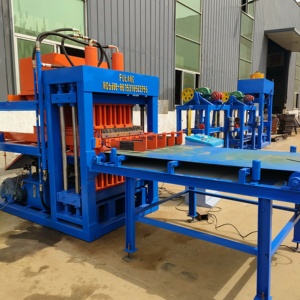 Maquinaria <span class=keywords><strong>para</strong></span> Fabricar <span class=keywords><strong>Ladrillos</strong></span>, Máquina <span class=keywords><strong>para</strong></span> Hacer Bloques FL4-10, Máquina <span class=keywords><strong>para</strong></span> <span class=keywords><strong>Ladrillos</strong></span> de Arcilla, Línea Industrial <span class=keywords><strong>para</strong></span> <span class=keywords><strong>Ladrillos</strong></span> de Tierra con Buen <span class=keywords><strong>Precio</strong></span> - Product Image 4