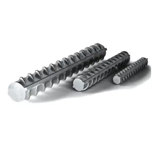 6mm 8mm 10mm 12mm 16mm 20mm warm gewalzte verformte Stahls tange Bewehrung stahl Eisenstab stange für Bau Bewehrung stahl verformt