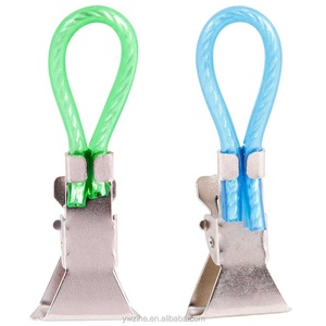 5 pinces à serviettes de cuisine, crochets à clipser, boucles, porte-serviettes, mini cintres, pinces à linge, plie-chemises - Product Image 2