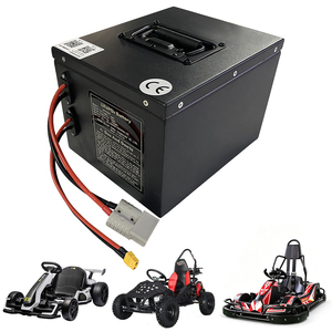 Hoge-stroom 48V 70Ah Lithium-batterij voor race-gokarts - Product Image 1