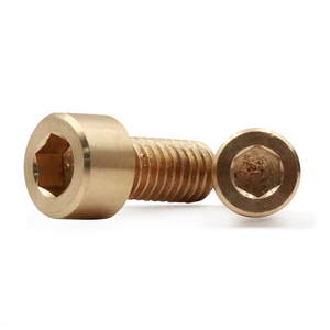 TOBO C1022 เมตริก DIN912 M1.4 * 10 A2-50 สกรูหัวหกเหลี่ยมสีเงินพร้อมดีไซน์แบบมีลายกันลื่นสำหรับอุปกรณ์ไฟฟ้า - Product Image 1