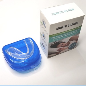 Protector Bucal Nocturno de Gel Transparente para Bruxismo, 4 en 1, Multiusos, Material EVA Libre de BPA, Accesorio para el Cuidado Dental - Product Image 1