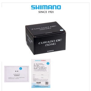 รอกเบทคาสติ้ง Shimano <span class=keywords><strong>Curado</strong></span> <span class=keywords><strong>DC</strong></span> 150 ระบบดิจิตอลควบคุมแรงดึงสูง ป้องกันการกระตุก สำหรับตกปลาแบส - Product Image 6