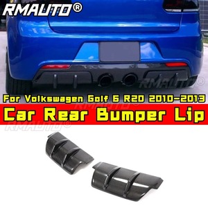 <strong>Car</strong> Rear Bumper Splitter <strong>Diffuser</strong> Lip Bumper <strong>Protector</strong> For Volkswagen Golf 6 R20 2010-2013 Body Kit <strong>Car</strong> Accessories - Product Image 2