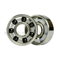 Rodamientos Híbridos de Cerámica con Bolas de Cerámica Si3N4 y Acero Inoxidable 440C 608 627 para Ruedas de Patines en Línea de Velocidad Cuádruple