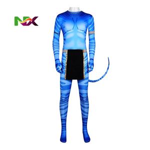 Costume de cosplay du film <span class=keywords><strong>Avatar</strong></span> <span class=keywords><strong>2</strong></span>, tribu aquatique, performance d'Halloween - Product Image 5