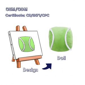 Wholesale Customized Stuffed Plush Soft Toys Custom Stuffed New Design Animal <b>Shaped</b> Plush Toys Wholesale Size Custom Plush Toy - Product Image 1