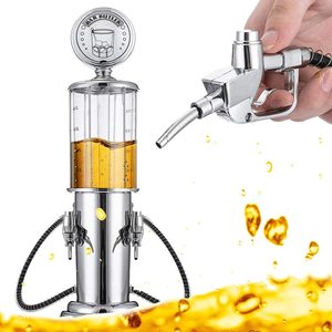 Gas <strong>Pump</strong> Liquor Dispenser, Double <strong>Pump</strong> with Two 450mL Containers, Liquor/Wine/Whiskey/<strong>Beer</strong>/Drinks Dispenser <strong>for</strong> <strong>Home</strong> and <strong>Bar</strong> - Product Image 3