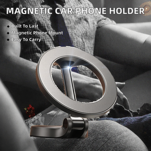 ขายส่งจากโรงงาน ที่ยึดโทรศัพท์ในรถยนต์แบบแม่เหล็ก Magsafe สำหรับ iPhone 17 Pro Max พร้อมโครงสร้างอะลูมิเนียมอัลลอย - Product Image 2