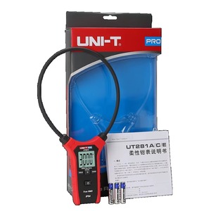 ยูนิ-ที UT281C UT281E แคลมป์มิเตอร์แบบยืดหยุ่น True RMS 3000A พร้อมฟังก์ชัน Data Hold ไฟแบ็คไลท์ และระบบปิดเครื่องอัตโนมัติ - Product Image 3