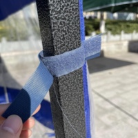 Tente extérieure pliable pop-up 10x10 pieds, abri à quatre pieds droits, auvent rétractable
