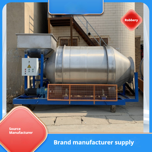 Trommel mischer Automatische Rotations trommel walzen mischmasch ine Multifunktion ale Produktion Lebensmittel chemikalien Waschpulver mischer - Product Image 2