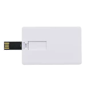 사용자 정의 1GB 2GB 4GB 빈 명함 USB 플래시 드라이브, 카드 USB 플래시 메모리, USB 신용 카드 플래시 드라이브