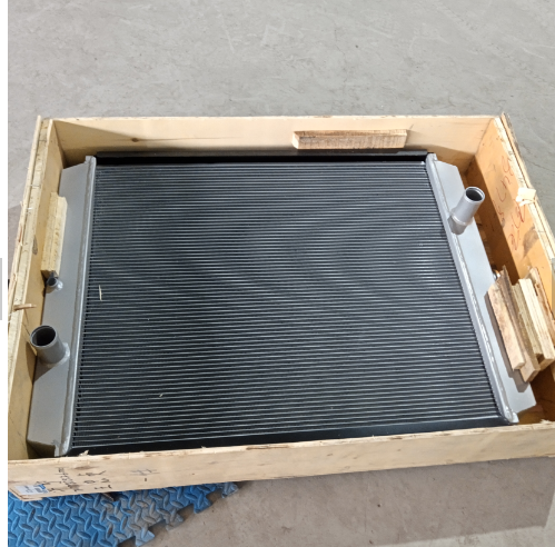 S 11Q6-46635 Radiator for R220LC-9S Excavator Parts - Hyundai