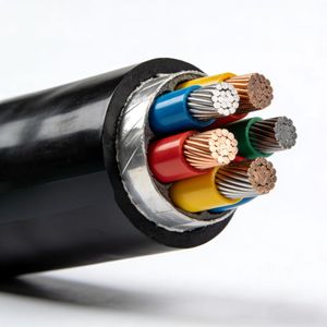 Shenguan Low Price VLV Stroomkabel <span class=keywords><strong>3</strong></span>+1/<span class=keywords><strong>3</strong></span>+<span class=keywords><strong>2</strong></span> koperen geleider PVC isolatie PVC mantel Nominale spanning voor energieverdeling - Product Image 6